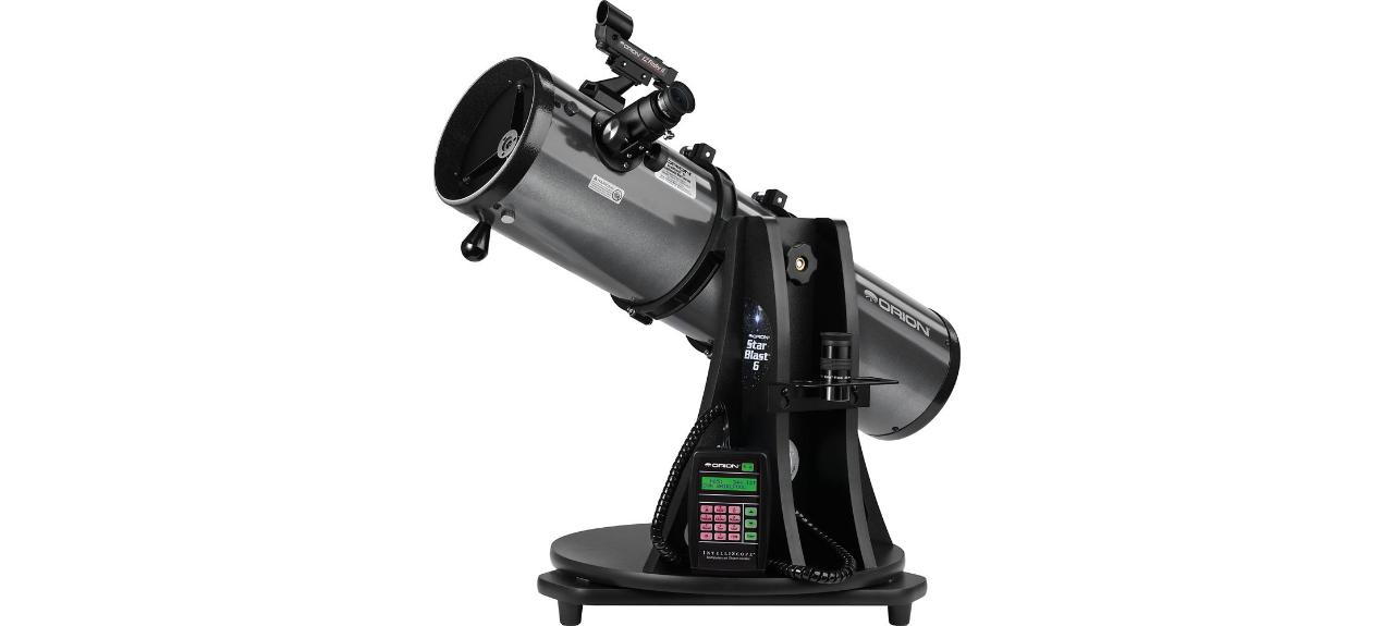 Orion starblast 6i intelliscope shop reflector telescope