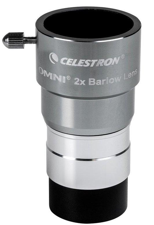 Celestron OMNI 2X BARLOW LENS - 1.25 - Skypoint Apparatus